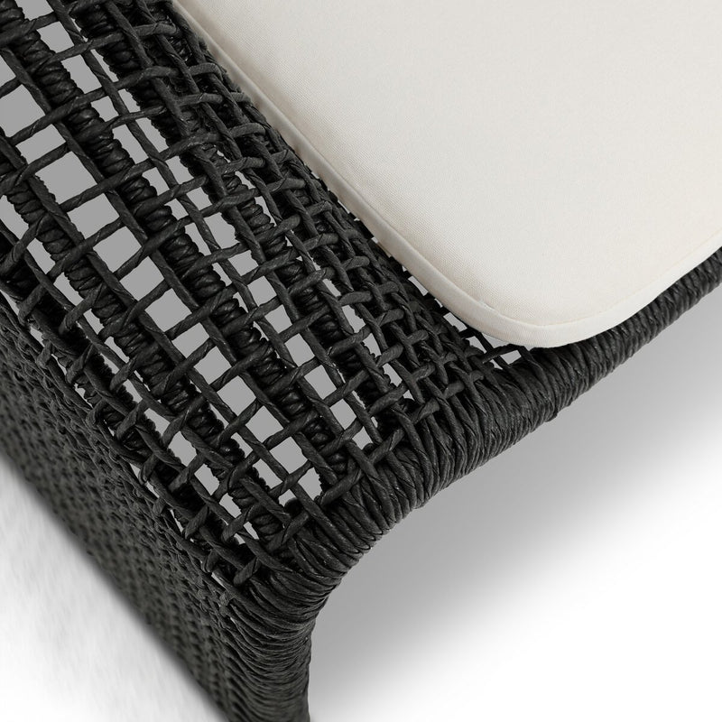 Selma Outdoor Chair - Faux Black Hyacinth