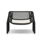 Selma Outdoor Chair - Faux Black Hyacinth