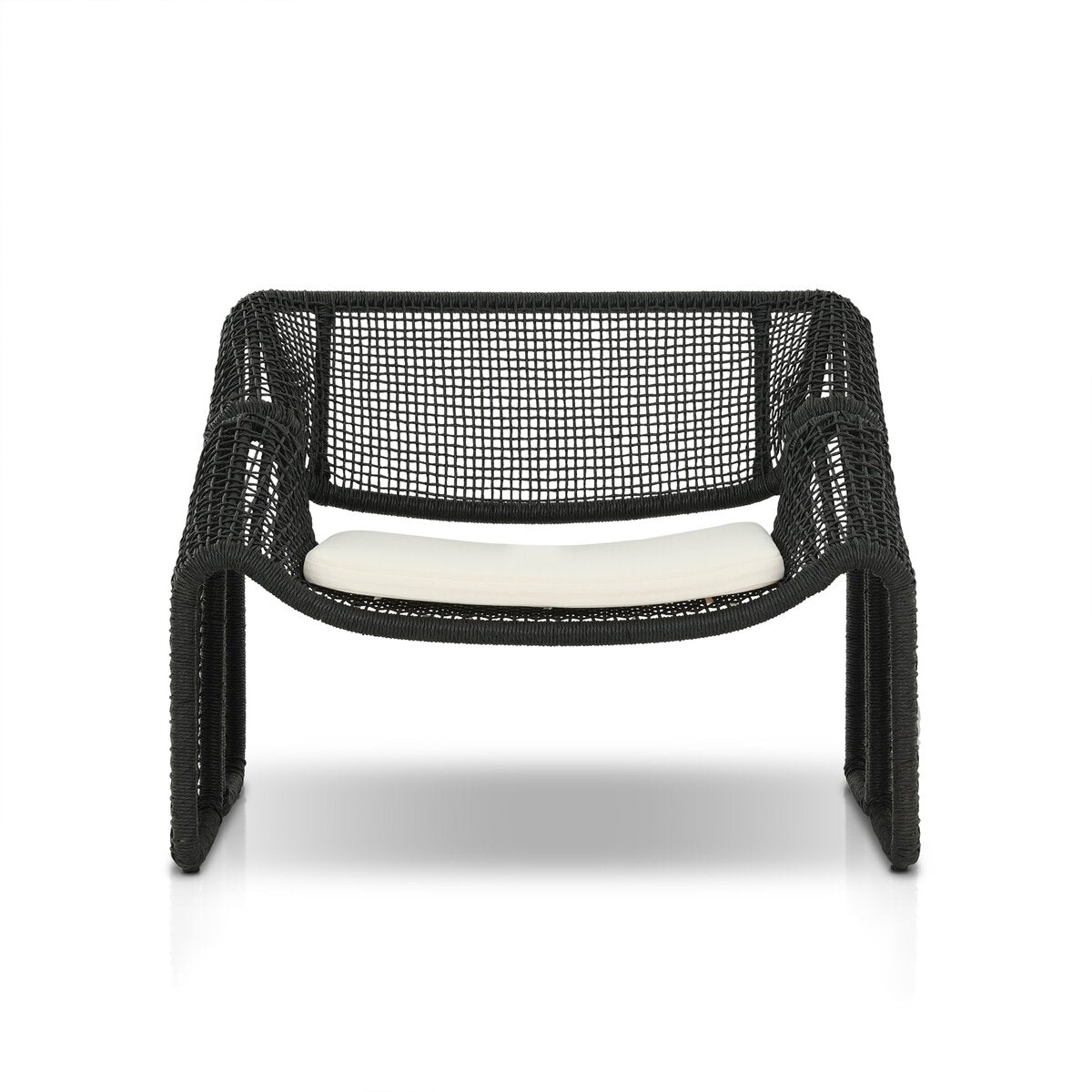 Selma Outdoor Chair - Faux Black Hyacinth
