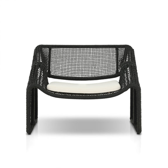Selma Outdoor Chair - Faux Black Hyacinth