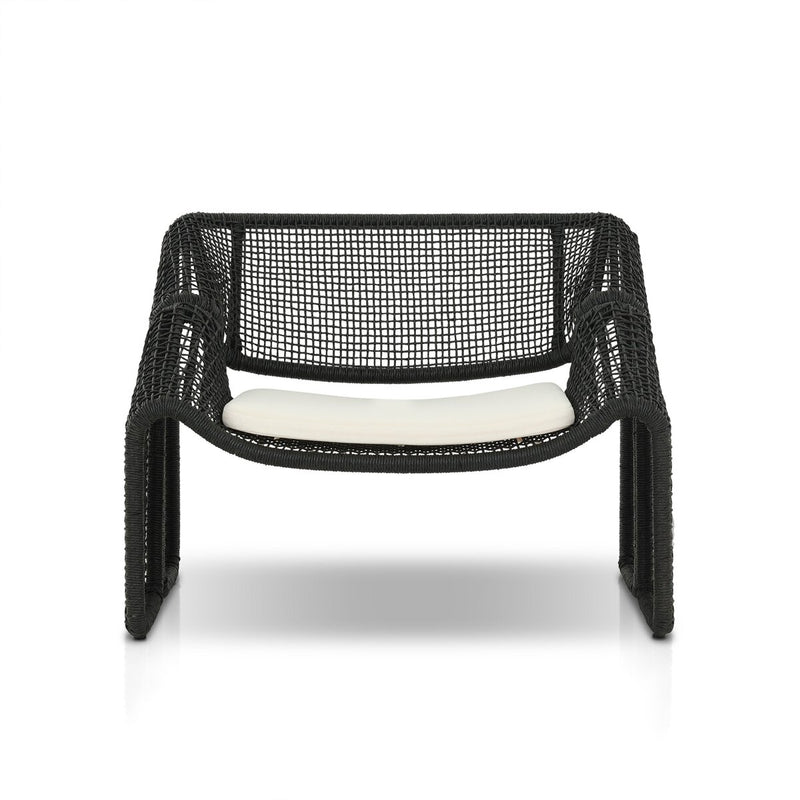 Selma Outdoor Chair - Faux Black Hyacinth