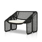 Selma Outdoor Chair - Faux Black Hyacinth