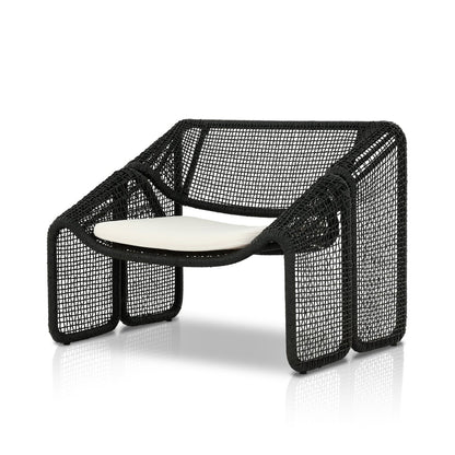 Selma Outdoor Chair - Faux Black Hyacinth