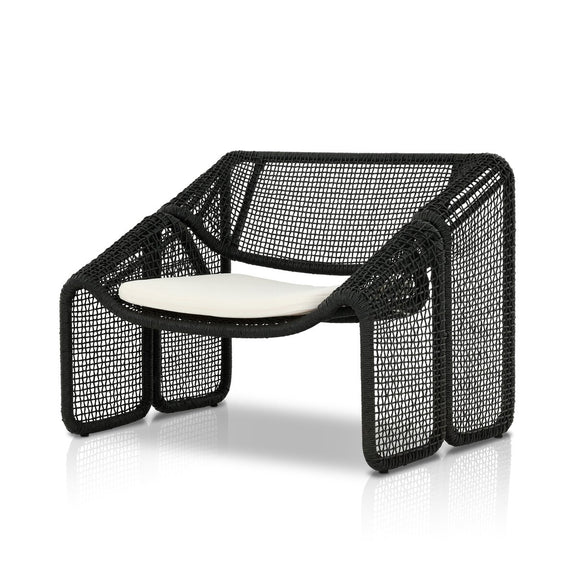 Selma Outdoor Chair - Faux Black Hyacinth