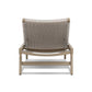 Delano Outdoor Chaise - Washed Brown