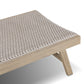 Delano Outdoor Chaise - Washed Brown