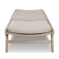 Delano Outdoor Chaise - Washed Brown