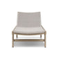 Delano Outdoor Chaise - Washed Brown