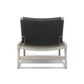 Delano Outdoor Chaise - Weathered Grey
