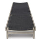 Delano Outdoor Chaise - Weathered Grey