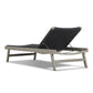 Delano Outdoor Chaise - Weathered Grey
