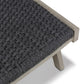 Delano Outdoor Chaise - Weathered Grey