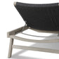 Delano Outdoor Chaise - Weathered Grey