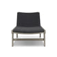 Delano Outdoor Chaise - Weathered Grey