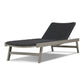 Delano Outdoor Chaise - Weathered Grey