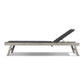Delano Outdoor Chaise - Weathered Grey