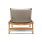 Delano Outdoor Chaise - Natural Teak