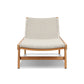 Delano Outdoor Chaise - Natural Teak