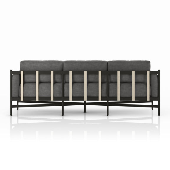 Hearst Outdoor Sofa - Venao Charcoal