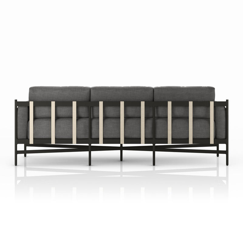Hearst Outdoor Sofa - Venao Charcoal