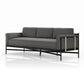 Hearst Outdoor Sofa - Venao Charcoal