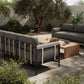 Hearst Outdoor Sofa - Venao Charcoal