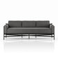 Hearst Outdoor Sofa - Venao Charcoal