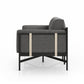 Hearst Outdoor Sofa - Venao Charcoal