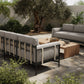 Hearst Outdoor Sofa - Venao Grey