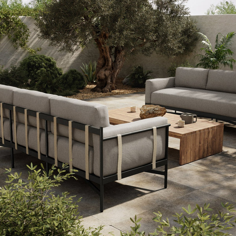 Hearst Outdoor Sofa - Venao Grey