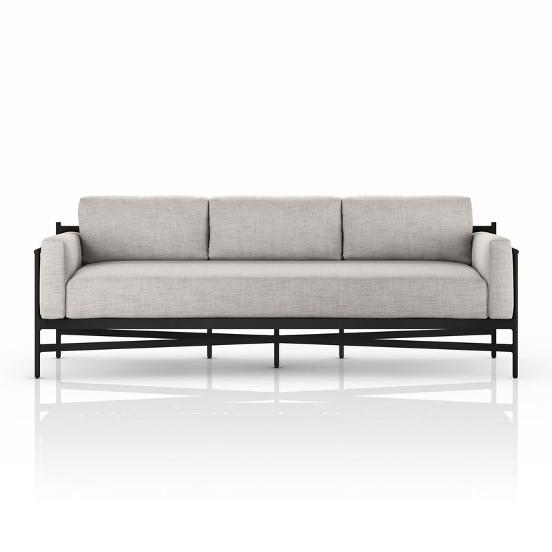 Hearst Outdoor Sofa - Venao Grey