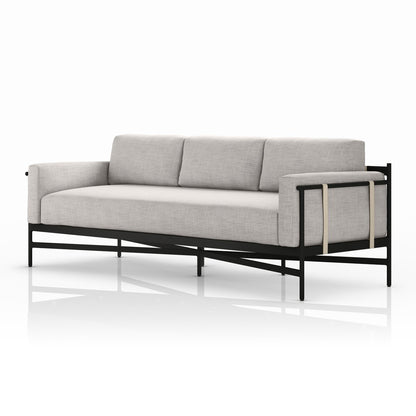 Hearst Outdoor Sofa - Venao Grey
