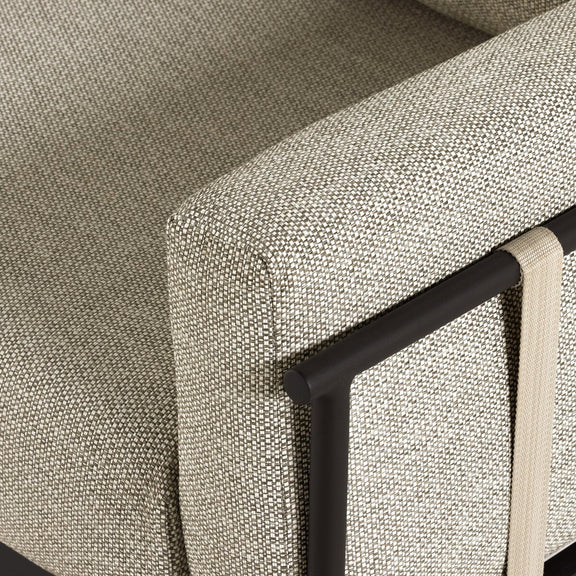 Hearst Outdoor Sofa - Faye Ash
