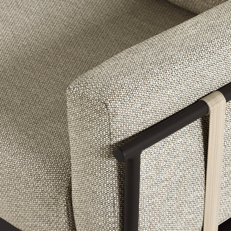Hearst Outdoor Sofa - Faye Ash