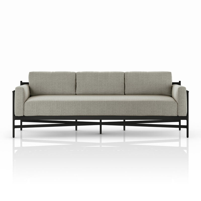 Hearst Outdoor Sofa - Faye Ash