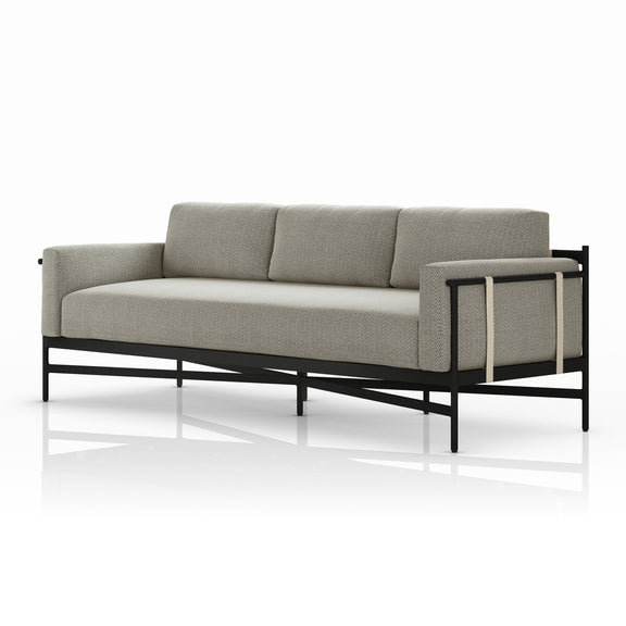Hearst Outdoor Sofa - Faye Ash