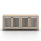 Sherwood Outdoor Sideboard - Washed Brown