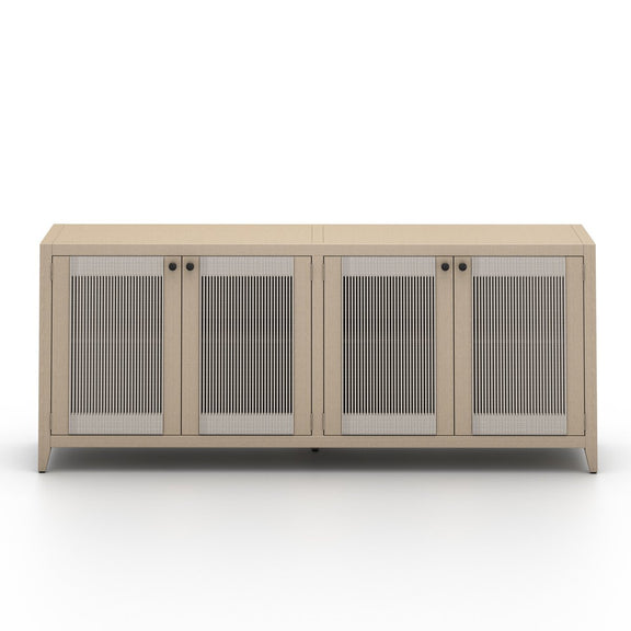 Sherwood Outdoor Sideboard - Washed Brown