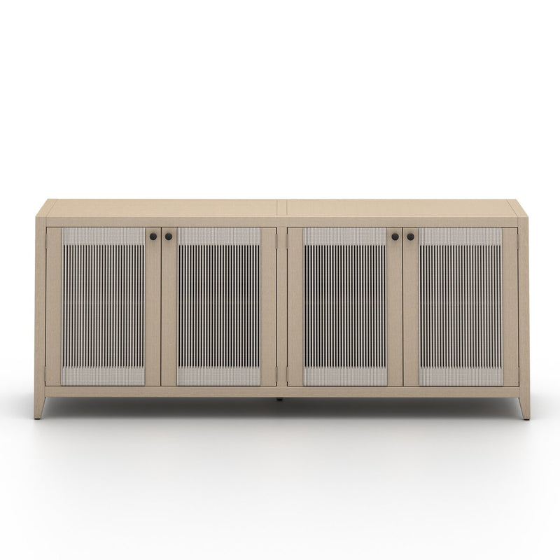Sherwood Outdoor Sideboard - Washed Brown