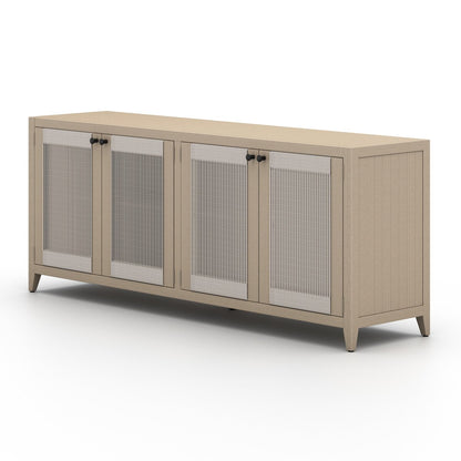 Sherwood Outdoor Sideboard - Washed Brown