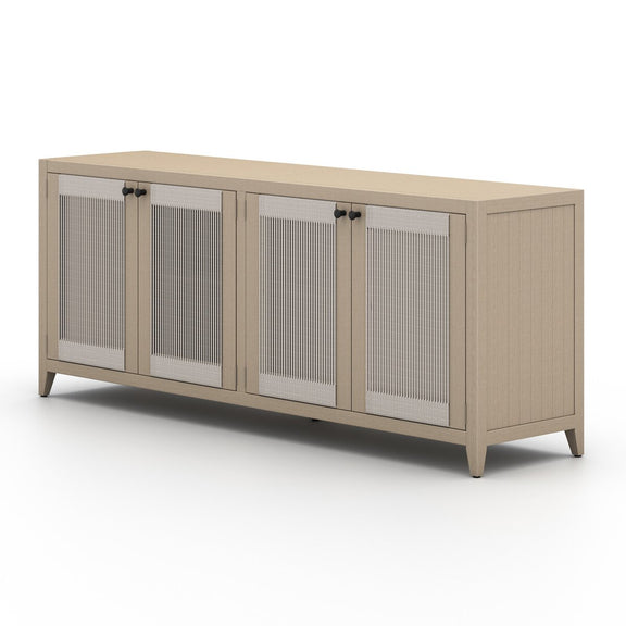 Sherwood Outdoor Sideboard - Washed Brown