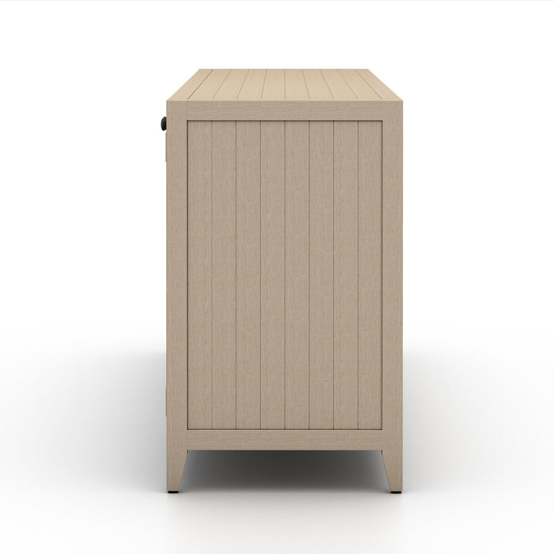 Sherwood Outdoor Sideboard - Washed Brown