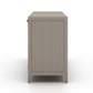 Sherwood Outdoor Sideboard - Weathered Grey