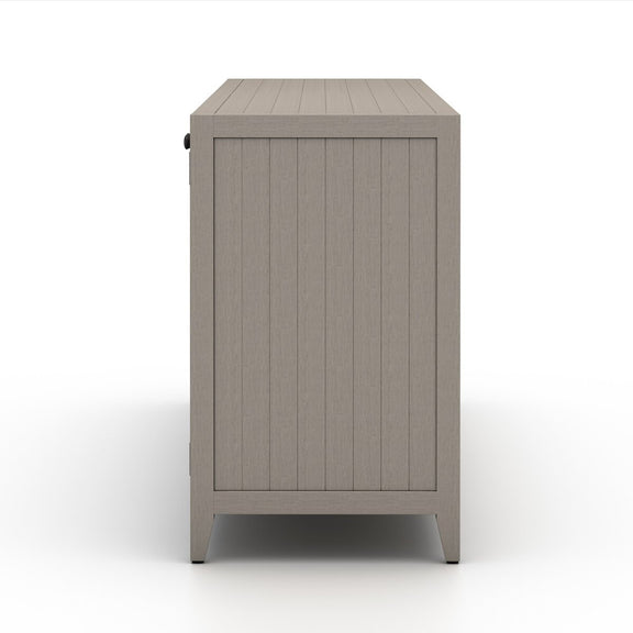 Sherwood Outdoor Sideboard - Weathered Grey
