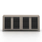 Sherwood Outdoor Sideboard - Weathered Grey