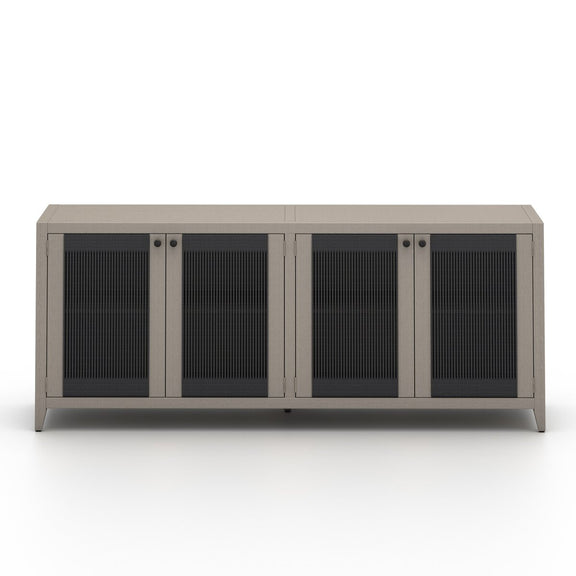 Sherwood Outdoor Sideboard - Weathered Grey