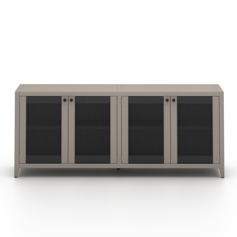 Sherwood Outdoor Sideboard - Weathered Grey
