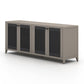 Sherwood Outdoor Sideboard - Weathered Grey