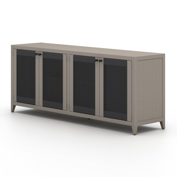 Sherwood Outdoor Sideboard - Weathered Grey