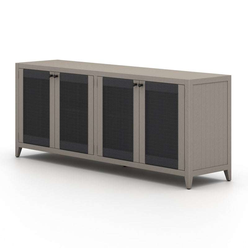 Sherwood Outdoor Sideboard - Weathered Grey